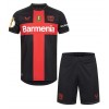 Bayer Leverkusen Heimtrikot 2023-24 Kurzarm (+ kurze hosen)